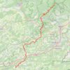 Trace GPS GR59 Du Ballon d'Alsace (Vosges) à Silley-Bléfond (Doubs), itinéraire, parcours