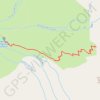 Trace GPS Randonnée Vanoise - Grand Paradis journée 2 partie française, itinéraire, parcours