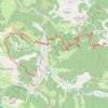 Trace GPS Oust-Aleu, itinéraire, parcours