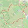 Trace GPS Boucle VTT dans les Corbières, itinéraire, parcours