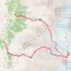 Trace GPS Gran Paradiso (Traversata), itinéraire, parcours