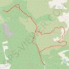Trace GPS Abîme de Maramouye, itinéraire, parcours