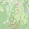 Trace GPS Trail de montagnole, itinéraire, parcours