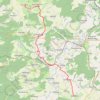 Trace GPS Ottonville-Monneren, itinéraire, parcours