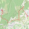 Trace GPS De Gordes a Fontaine-de-Vaucluse, itinéraire, parcours