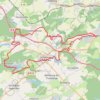 Trace GPS Porcinet - Woustviller, itinéraire, parcours