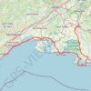 Trace GPS Arles à Frontignan : Camargue et petite Camargue à vélo, itinéraire, parcours