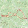 Trace GPS Ballon-Thann-Saint Amarin, itinéraire, parcours