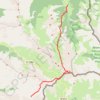Trace GPS Queyras-Viso Étape 03 : Refuge de La Blanche - Pain de Sucre - L'Echalp, itinéraire, parcours