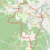 Trace GPS Barbaste, la randonnée de Béas et Lausseignan - Pays d'Albret, itinéraire, parcours