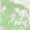 Trace GPS Le tour des capitelles - Arpaillargues, itinéraire, parcours