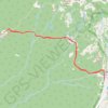 Trace GPS Dog Mountain, itinéraire, parcours