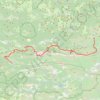 Trace GPS Traversée des Chateaux Cathares : Tuchan - Caudiès de Fenouillèdes, itinéraire, parcours