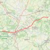 Trace GPS Pré en Pail-Les Giroudières_94 km-18606638, itinéraire, parcours