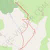Trace GPS Pique d'Endron - Créneau d'Endron, itinéraire, parcours