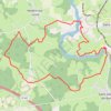 Trace GPS Autour des Gorges de la Loire - De la Digue à La Vourdiat - La Digue de Pinay, itinéraire, parcours