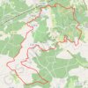 Trace GPS Clérac 30 km Rando des Pins, itinéraire, parcours