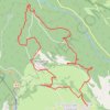 Trace GPS NordicFit Jura J-1 Visite Oppidum, itinéraire, parcours
