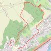 Trace GPS Villers - Rieux, itinéraire, parcours