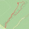 Trace GPS Ruisseau du Mortier, itinéraire, parcours