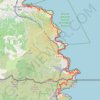 Trace GPS Banyuls Sur Mer - Cerbére - Port Bou, itinéraire, parcours