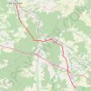 Trace GPS De Bar-sur-Aube à Châteauvillain, itinéraire, parcours