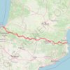 Trace GPS Haute Randonnée Pyrénéenne, itinéraire, parcours
