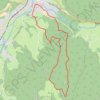 Trace GPS Chemins du Cœur des Vosges - Château Robin, itinéraire, parcours