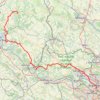 Trace GPS Les routes d'Anquetil, itinéraire, parcours