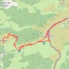 Trace GPS Pic de Bacanère, itinéraire, parcours