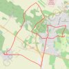 Trace GPS Feucherolles (78 - Yvelines), itinéraire, parcours