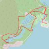 Trace GPS Trail, itinéraire, parcours