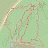 Trace GPS Heathcote MTB Loop, itinéraire, parcours