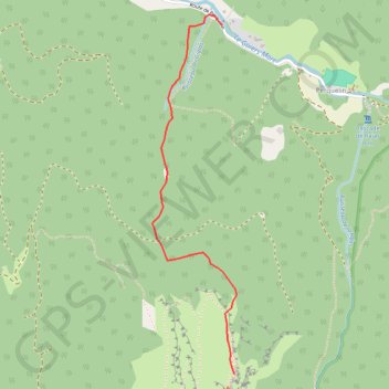 Trace GPS Combe du Giclard, itinéraire, parcours