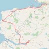 Trace GPS Connemara - Day 1, itinéraire, parcours