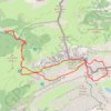 Trace GPS Dents Blanches - Pointe Bourdillon, itinéraire, parcours