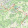 Trace GPS vff44-da-besancon-foucherans, itinéraire, parcours