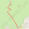 Trace GPS Plateau d'Aneou du parking Araille au col de Soum de Pombie, itinéraire, parcours