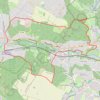 Trace GPS De Villiers-le-Bâcle à Gif-sur-Yvette (91 - Essonne), itinéraire, parcours