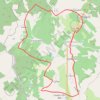 Trace GPS Villeneuve-de-Duras, à l'orée de la Gironde - Pays du Dropt, itinéraire, parcours