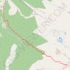 Trace GPS Col Rousset, itinéraire, parcours