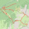 Trace GPS Mont Pecloz, itinéraire, parcours