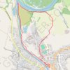 Trace GPS Flanerie entre Guiers et Rhône - Saint-Genix-sur-Guiers, itinéraire, parcours
