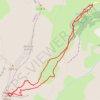Trace GPS Vallon du Crachet, itinéraire, parcours