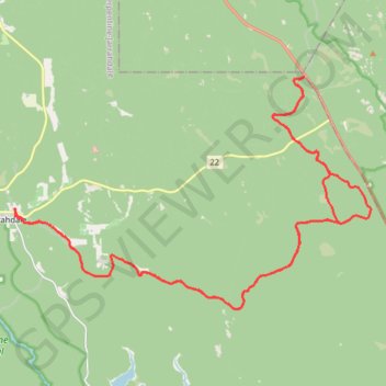 Trace GPS Jarrahdale - Munda Biddi Trail, itinéraire, parcours