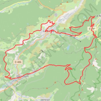 Trace GPS Sortie Alsace 07-05-2013, itinéraire, parcours