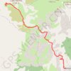 Trace GPS Lacs du Lancone, itinéraire, parcours
