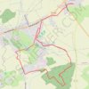 Trace GPS Bois de Piennes, itinéraire, parcours
