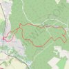 Trace GPS Presles - Les Étangs, itinéraire, parcours