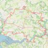 Trace GPS Piriac - Arzal, itinéraire, parcours
